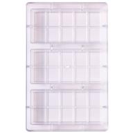 Motllo per 3 rajoles de xocolata Dubai