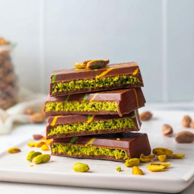 Molde para 3 tabletas chocolate Dubai