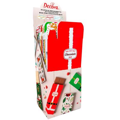 Caja para tabletas de chocolate Dubai - Turrn