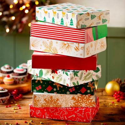 Caja para pasteles y dulces Navidad 23x16x5 Ginger