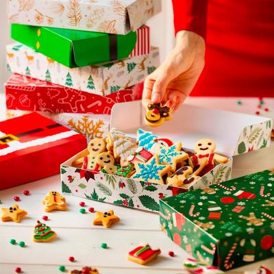 Caja para pasteles y dulces Navidad 23x16x5 Ginger