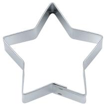 Cortador galletas estrella 5 puntas 7 cm