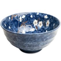 Bol udon japon�s Hana blue 17 cm