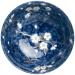 Bol udon japons Hana blue 17 cm