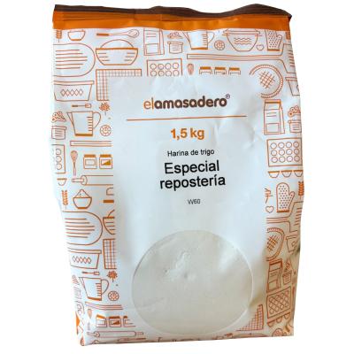 Harina Reposter�a fuerza 0 El Amasadero 1,5 kg