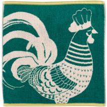 Toalla de cocina 100% algod�n Coq bleu