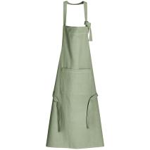 Delantal 100% algod�n reciclado Ada Matcha