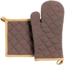 Set de guante y protector cocina Grace Caf