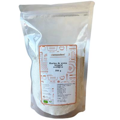 Harina Avena integral eco El Amasadero 500 g