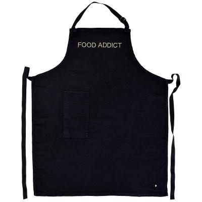 Delantal algod�n lino LesCerises Food Addict cavia