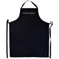 Delantal algodn lino LesCerises Food Addict cavia