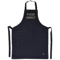Davantal infantil Les Cerises Food Addict caviar
