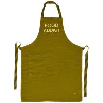 Delantal infantil  LesCerises Food Addict kaki