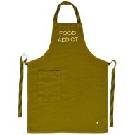 Davantal infantil Les Cerises Food Addict kaki