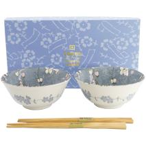 Set regalo 2 boles Tayo Gray blue 15 cm