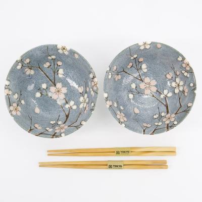 Set regalo 2 boles Tayo Gray blue 15 cm