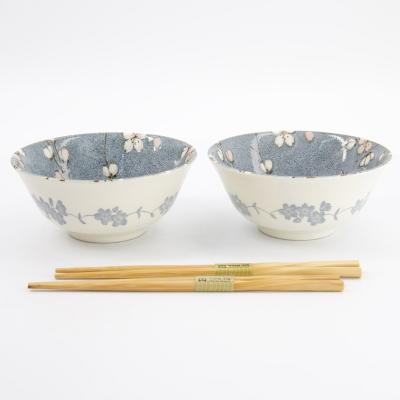 Set regalo 2 boles Tayo Gray blue 15 cm
