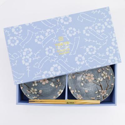 Set regalo 2 boles Tayo Gray blue 15 cm