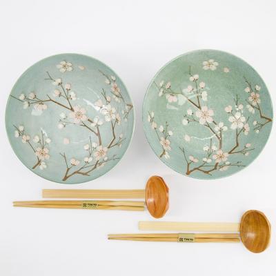 Set regalo 2 boles Ramen FujiSakura Green