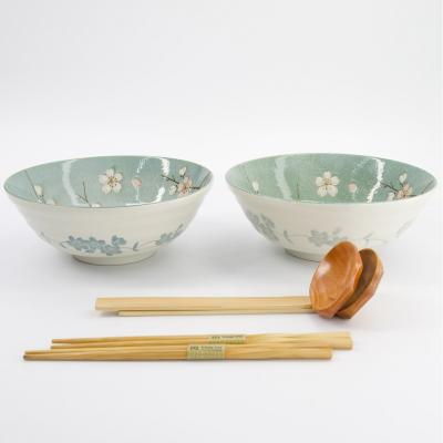 Set regalo 2 boles Ramen FujiSakura Green