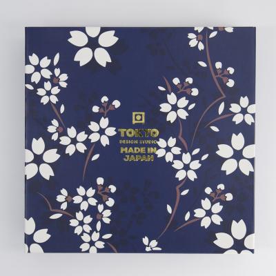 Set japon�s presentaci�n sushi Cobalt blue 6 p