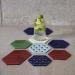 Salvamanteles trivet hexgono Colors 2025