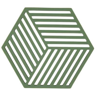 Salvamanteles trivet hexgono Colors 2025