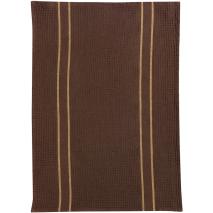 Trapo de cocina algod�n reciclado Lars caf�