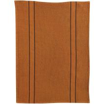 Trapo de cocina algod�n reciclado Lars caramel