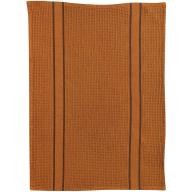 Drap de cuina cot� reciclat Lars caramel