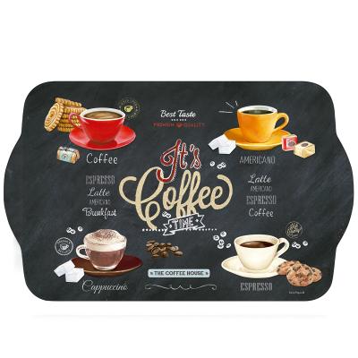 Bandeja de servir 33x22 cm Coffee