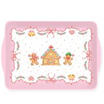 Safata de servir 32x22 cm Christmas Ginger