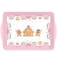Bandeja de servir 33x22 cm Christmas Ginger