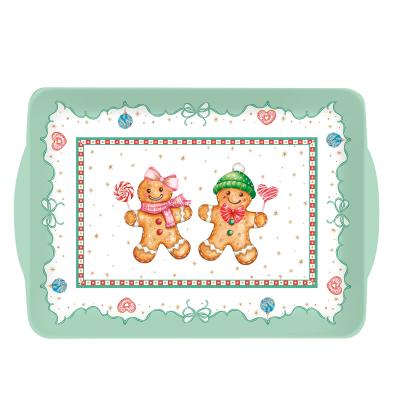 Bandeja de servir 22x15 cm Christmas Ginger