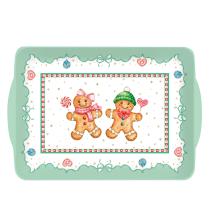 Safata de servir 22x15 cm Christmas Ginger
