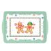 Bandeja de servir 22x15 cm Christmas Ginger