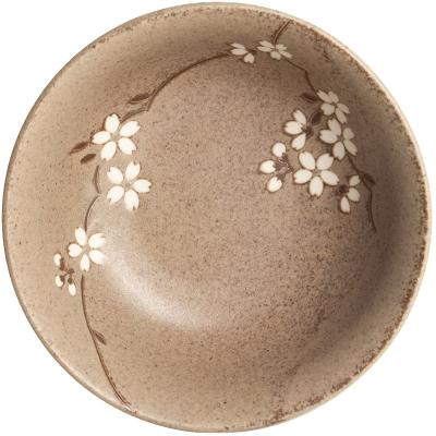 Set Ramen Anemone taupe x2 boles y cucharas