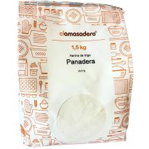 Harina panadera El Amasadero 1,5 kg