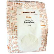 Harina panadera El Amasadero 1,5 kg