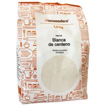 Harina blanca centeno ecol�gico El Amasadero 1,5 k