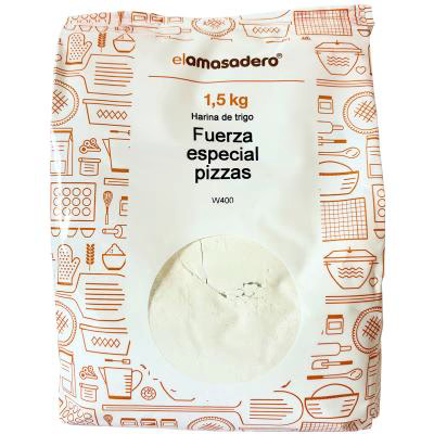 Harina pizza fermentaci�n 24 h El Amasadero 1,5 kg