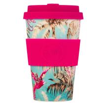 Taza con tapa Ecoffee PLA 400 ml Aloha