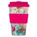 Taza con tapa Ecoffee PLA 400 ml Aloha