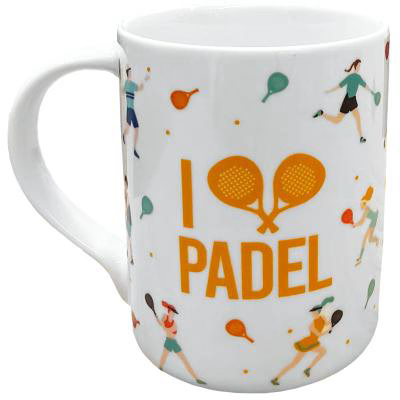 Taza mug P�del 40 cl