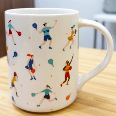 Taza mug P�del 40 cl
