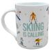 Taza mug Ski is calling 40 cl