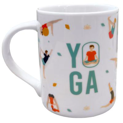 Taza mug Yoga 40 cl