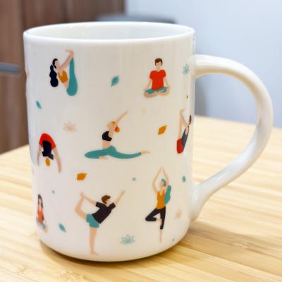 Taza mug Yoga 40 cl
