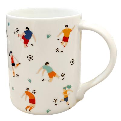 Taza mug Let's Go Football 40 cl