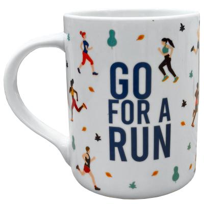 Taza mug Go for a Run 40 cl